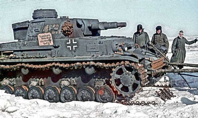 Почему ведущие катки у танков Вермахта располагались впереди?