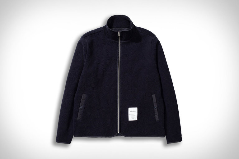 Norse Projects Frederik Fleece Jacket