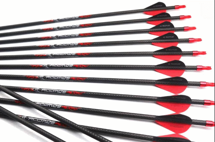 Как выбрать стрелы для лука.