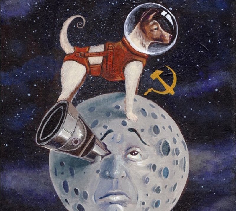 Как отреагировал мир на полет Лайки? «Спутник-2», день в истории, космос, собака Лайка