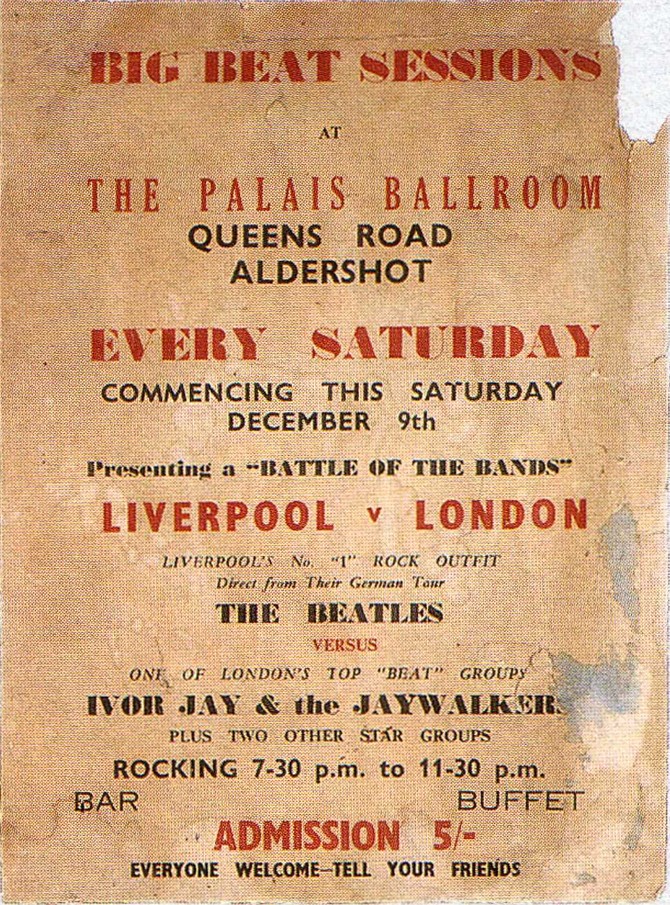 Фотография: 9 декабря 1961 года: день, когда на концерт 