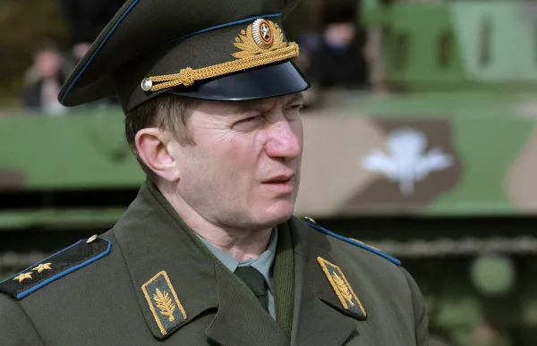 Генерал-лейтенант Валерий Евгеньевич Евтухович, XVII-й Командующий Воздушно-десантными войсками с 19 ноября 2007 по  6 мая 2009.