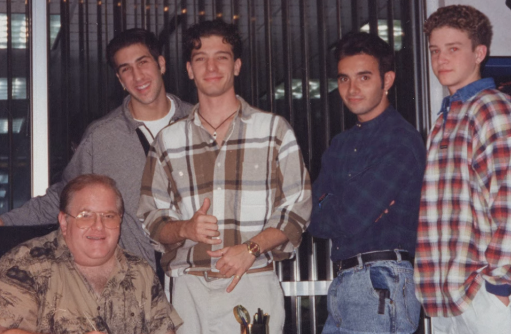 Lou Pearlman and his second biggest band in Dirty Pop.