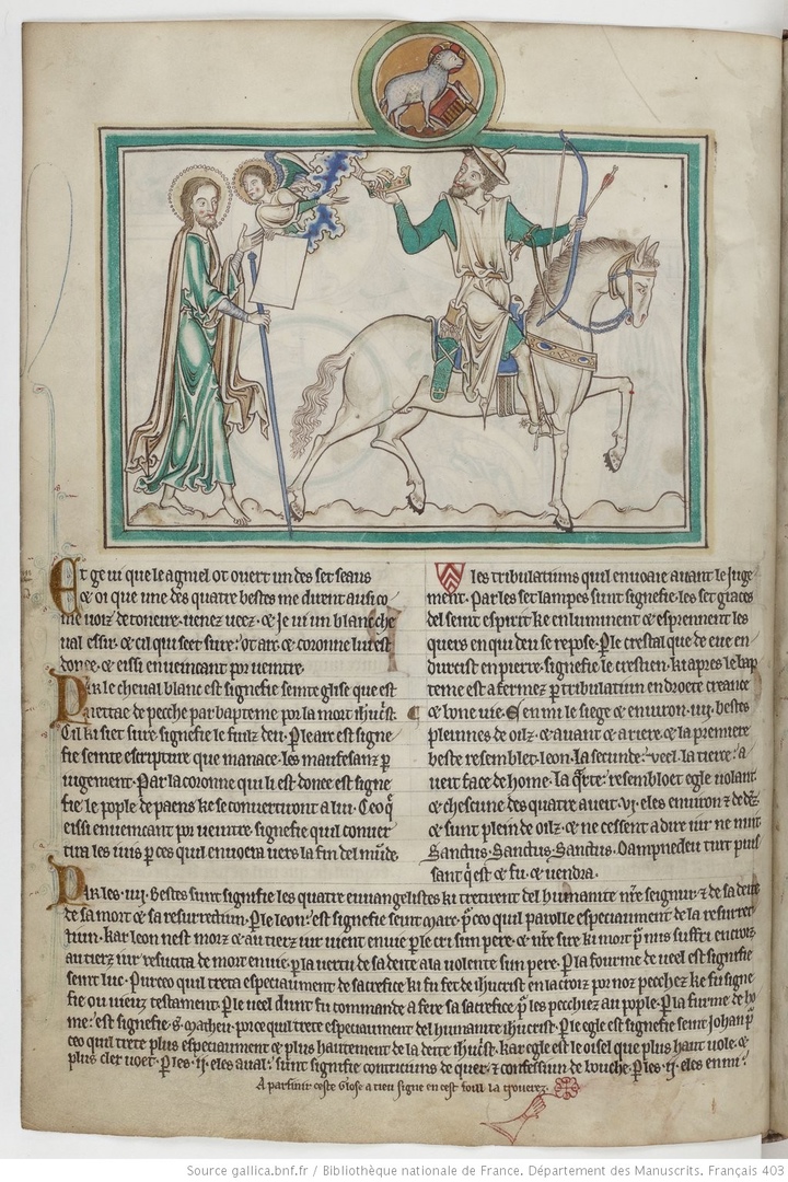 VIP контент: Толкование Апокалипсиса, изображение №14