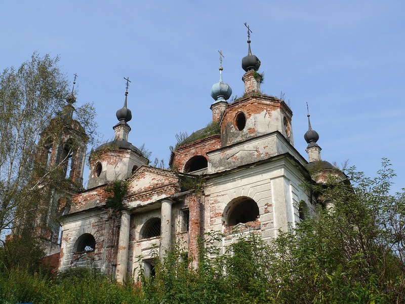 Церковь Георгия победоносца.