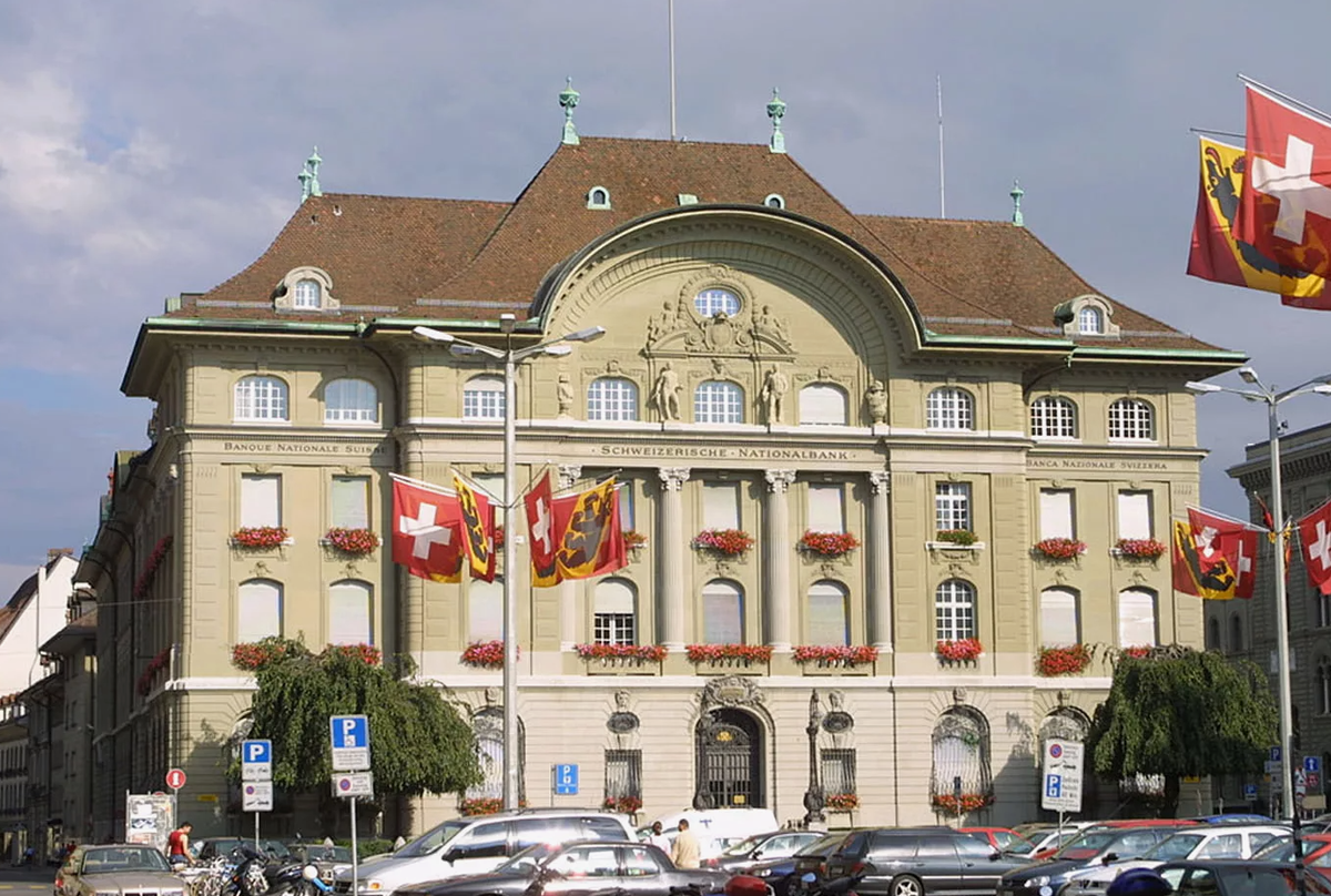 Национальный банк Швейцари