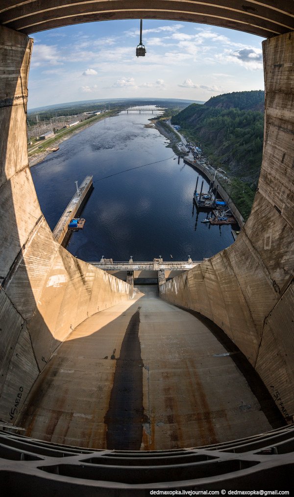 Зейская ГЭС в Амурской области