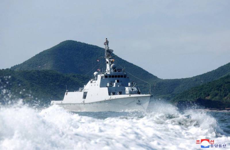 Северокорейские Сторожевые корабли типа «Амнок» вмф