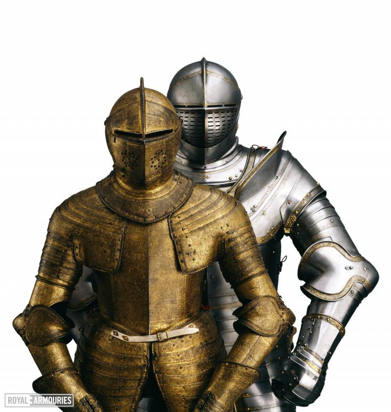 Доспехи и оружие Тюдоров история