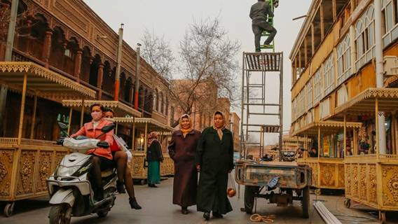 Отчет США о правах человека назвал обращение Китая с уйгурами «геноцидом»