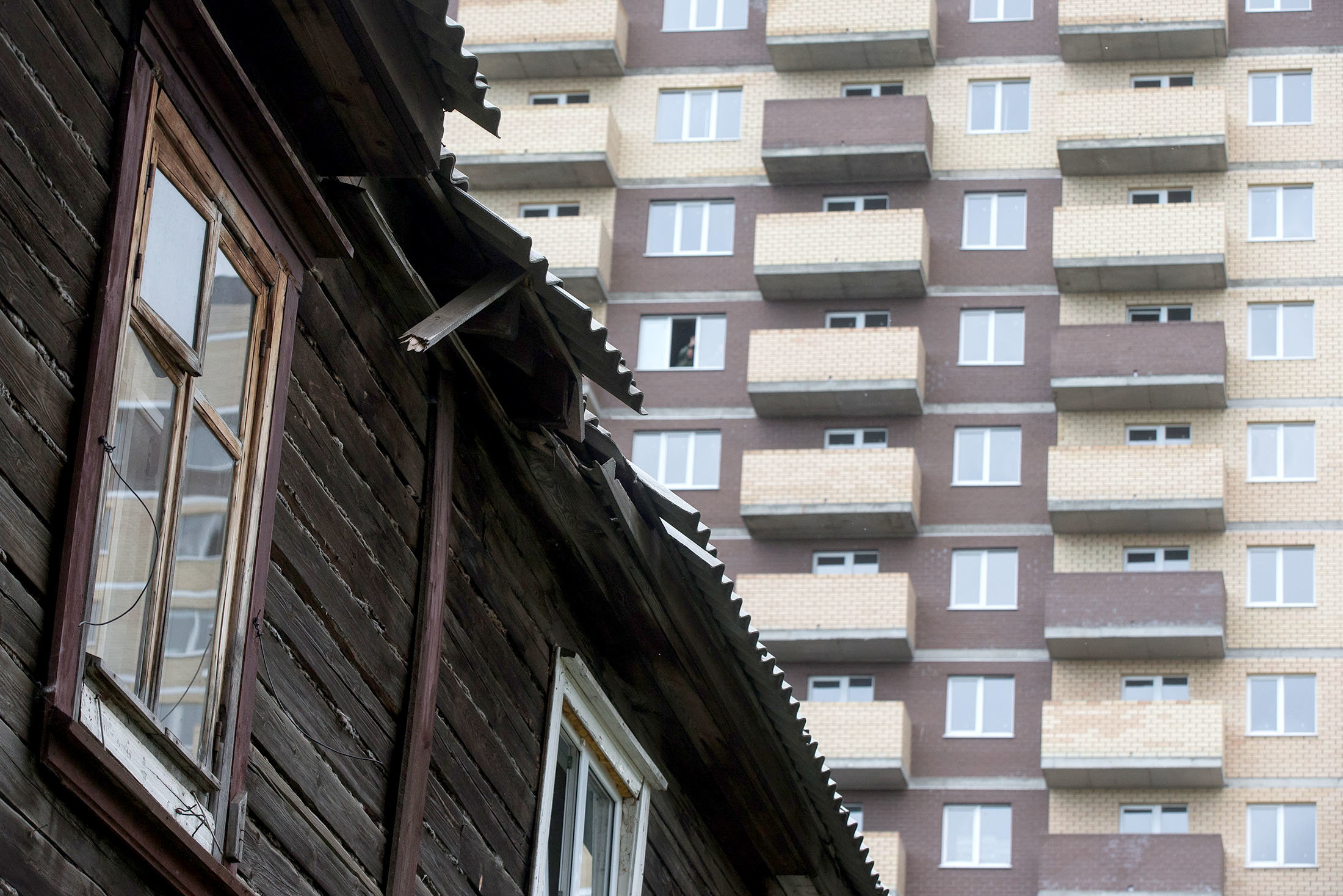 Переселение граждан из многоквартирных домов