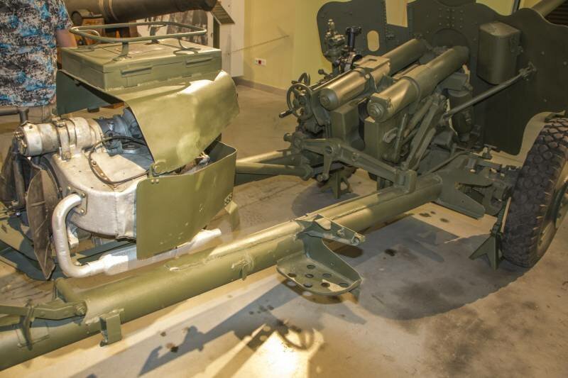 Рассказы об оружии. Самодвижущаяся пушка СД-44 Рассказы об оружии. Самодвижущаяся пушка СД-44