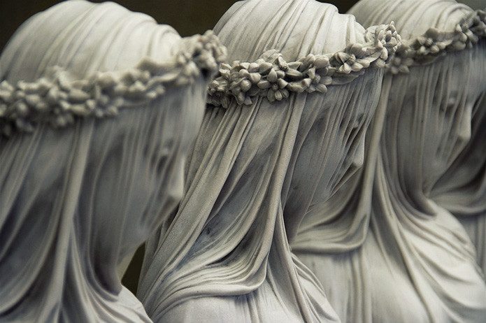 15 потрясающих скульптур из необычных материалов мастерство,скульптура,творчество