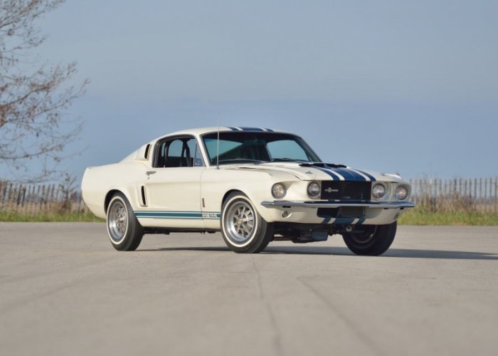 Самый старый Mustang Стива Маккуина выставлен на аукцион
