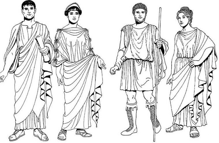 Одежда древних римлян 5 класс. Тога туника римлян. Римлянин в тоге. Туника римлян в древнем Риме. Одежда римлянок в древнем Риме.