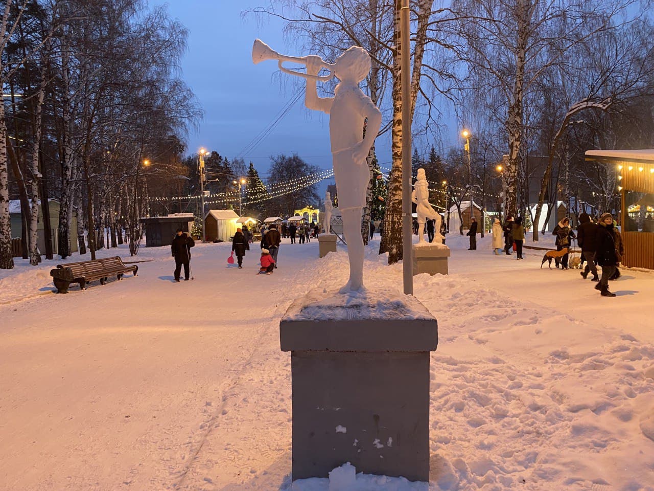 Парк Маяковского Екатеринбург 2022