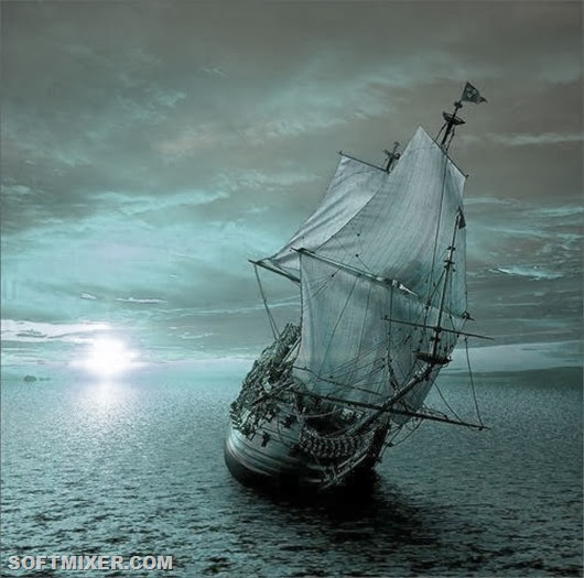 Призрачные легенды морей Призрачные легенды морей