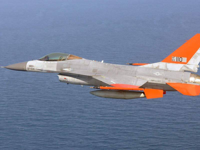 Американские самолёты-мишени и прорыватели ПВО, созданные на базе снятых с вооружения истребителей ввс,оружие