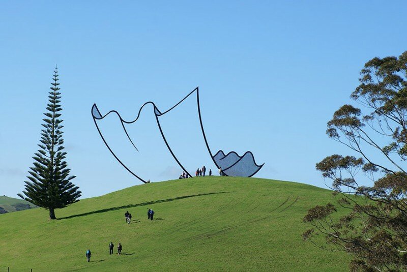 Новозеландская скульптура