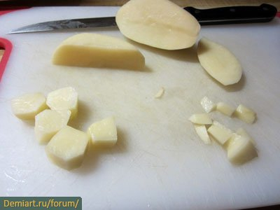 Бусы из сушеной картошки «ювелирными» назвать  сложно, но результат получается отменный! бусы,женские хобби,картофель,поделки,рукоделие,своими руками