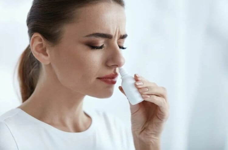 Почему капли для носа вызывают привыкание и как избавиться от зависимости болезни человека,здоровье человека,медицина,органы человека