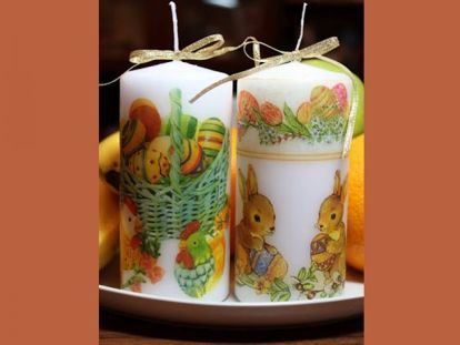 Декупаж пасхальных сувениров декупаж