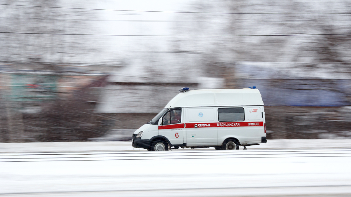 Автобус столкнулся с «Камазом» в Татарстане, есть жертвы