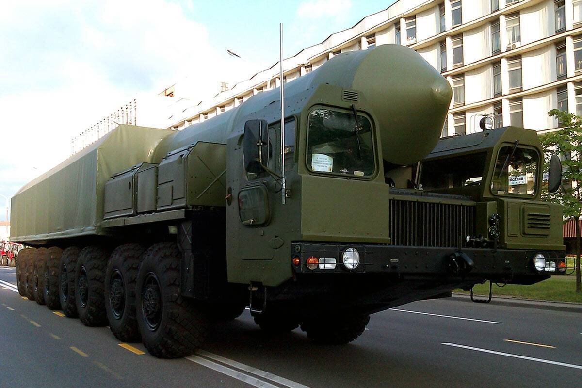 РС-26 «Рубеж» может поражать цели на дальности до 6000 километров. Фото: gunsfriend.ru