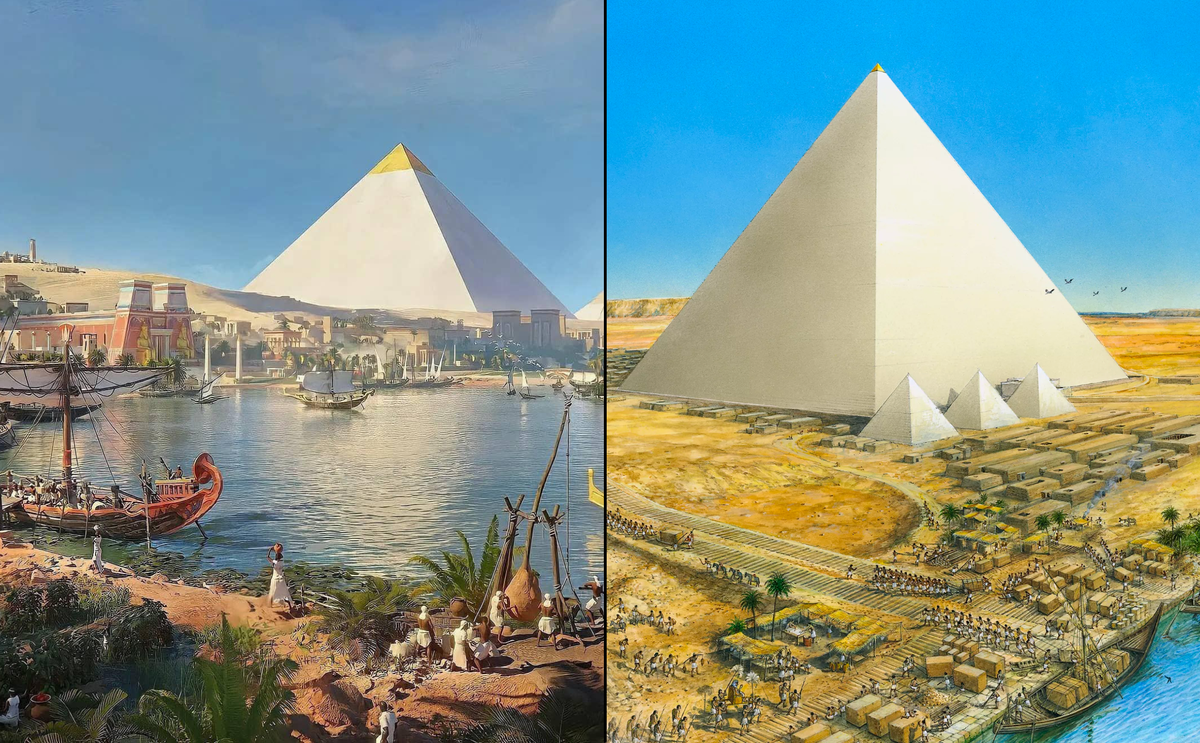 Основатель XVIII царской династии Яхмос I стал последним фараоном, воздвигшим себе пирамидальную гробницу.-4