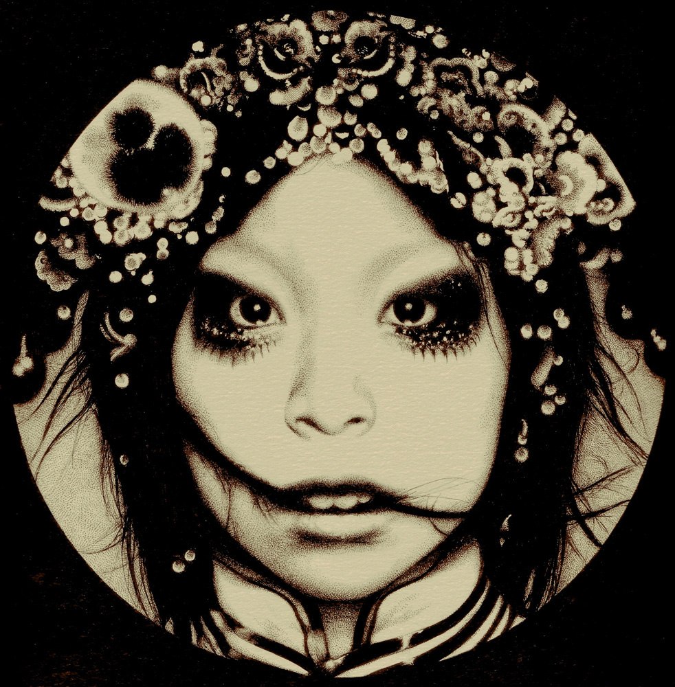 Смесь невинности, красоты, и упадка в работах Вани Журавлева 