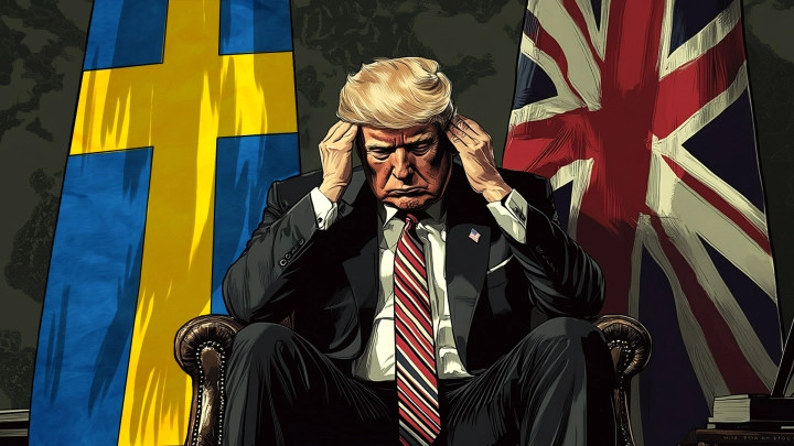  Мир на Украине, по версии Трампа, саботируют европейские союзники