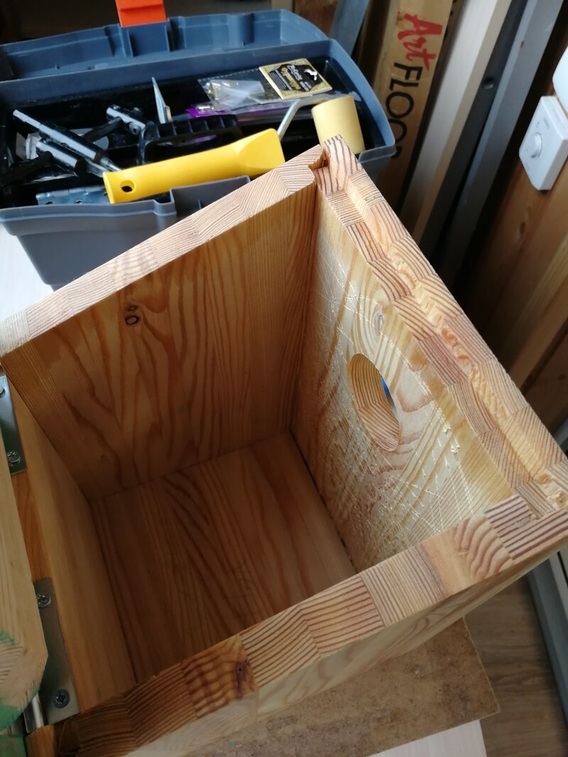 Скворечник без щелей и гвоздей 