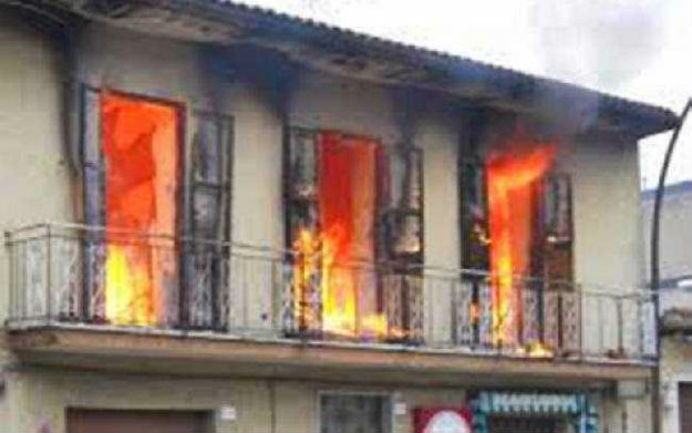 В городе возобновились случаи самовозгорания