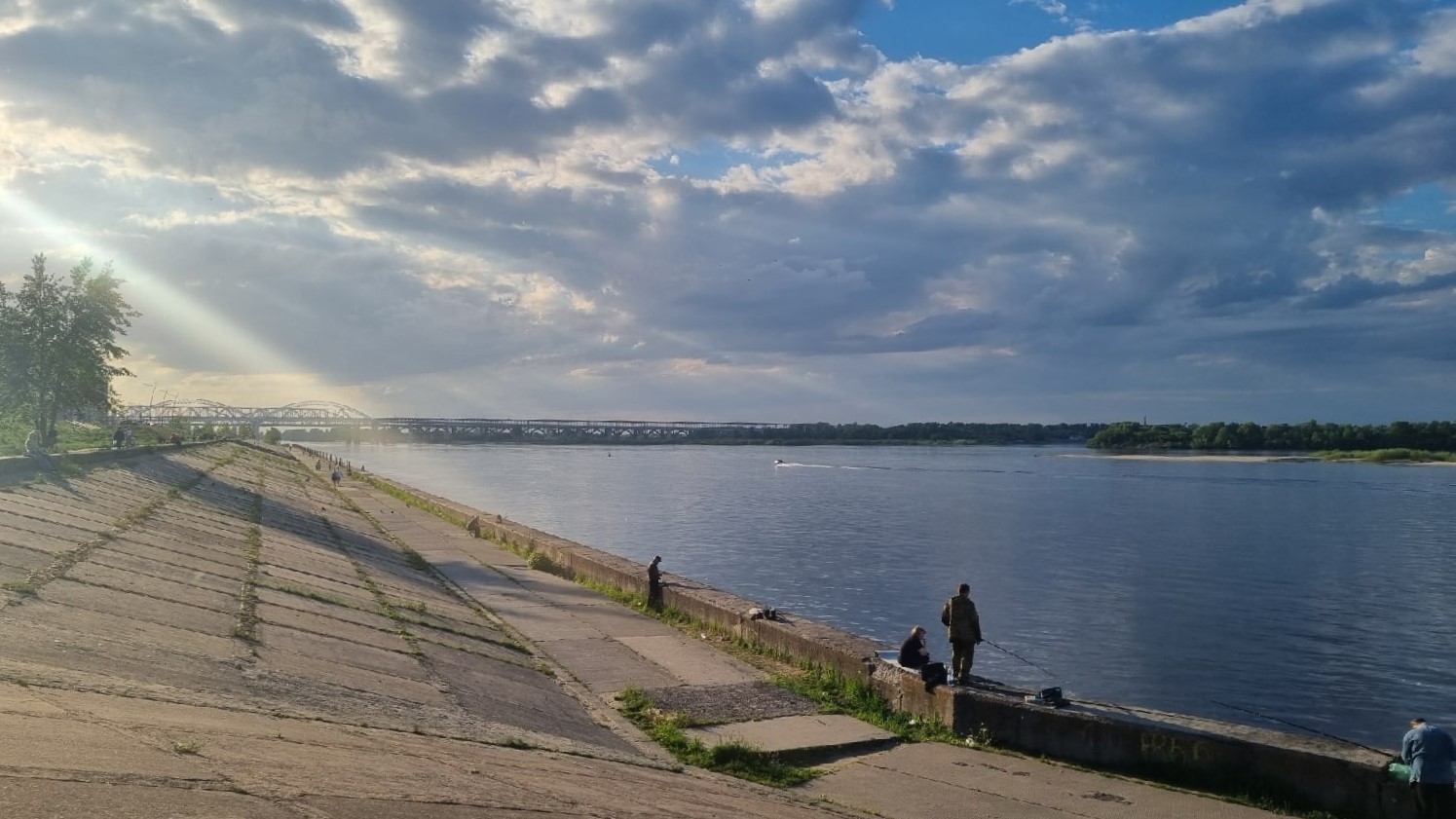 набережная в нижнем новгороде фото