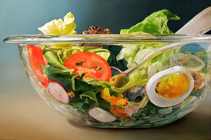 Вкусные картины: гиперреалистические изображения аппетитной еды