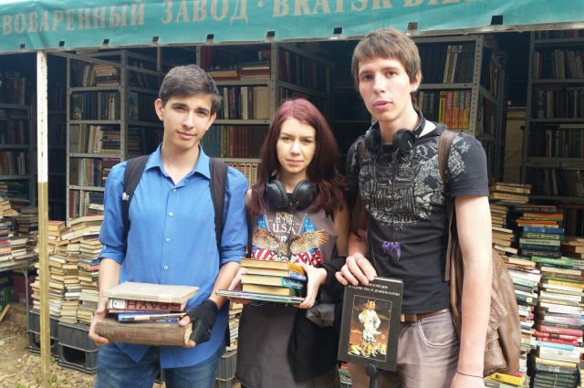 Все больше иркутян приходят сюда, чтобы найти интересные книги.