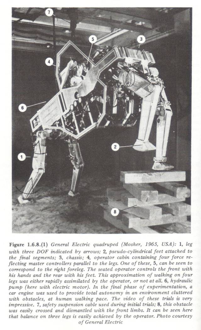 Шагающие грузовики для американской армии оружие