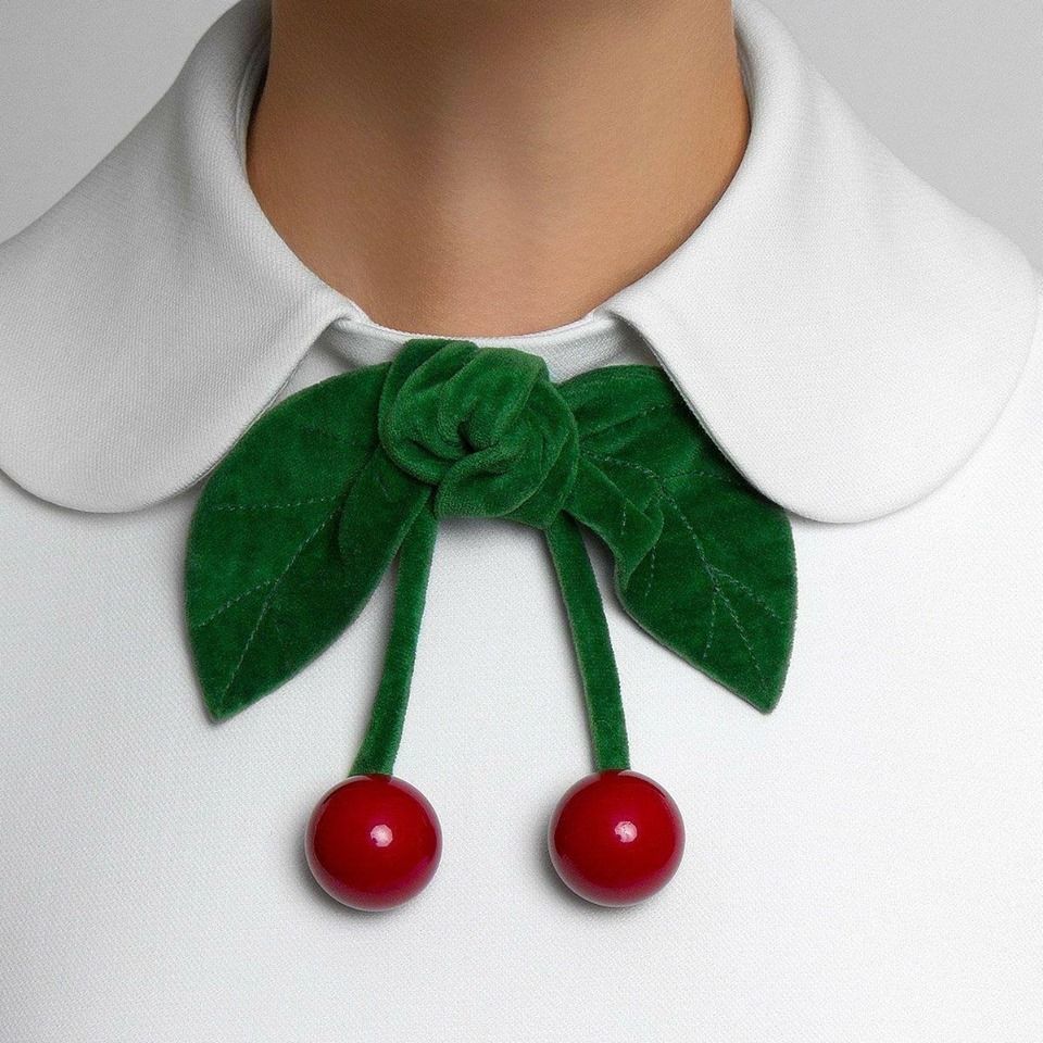 Вишня в одежде и аксессуарах Вишня в одежде и аксессуарах мода и красота,модные тенденции,одежда и аксессуары