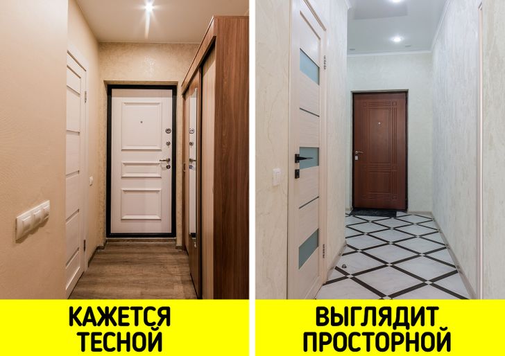 8 крутейших решений для маленькой прихожей, которые превратят ее из каморки в хоромы 