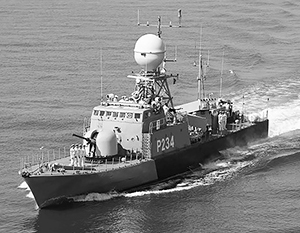 Флот Ирана на данный момент выглядит весьма слабым