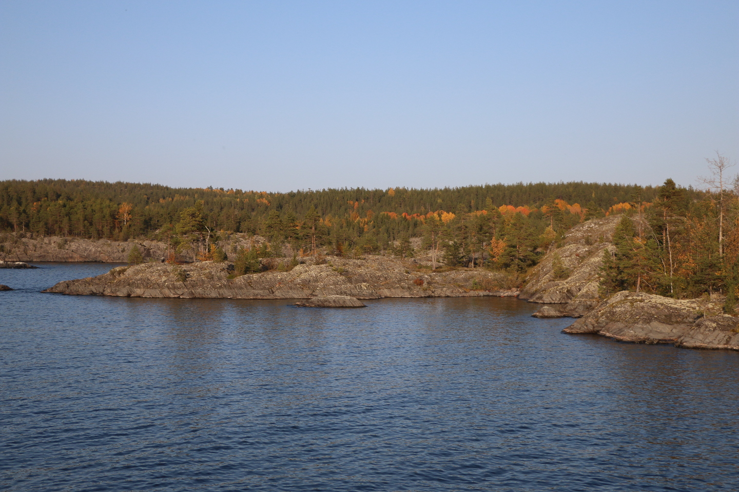 Разноцветная Карелия 