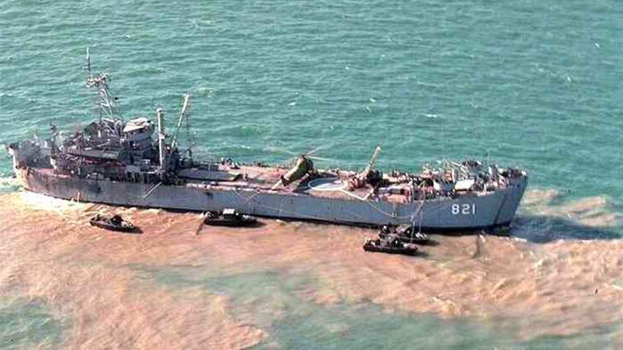 WP предупредила о возможном конфликте между Пекином и Манилой из-за обломков корабля