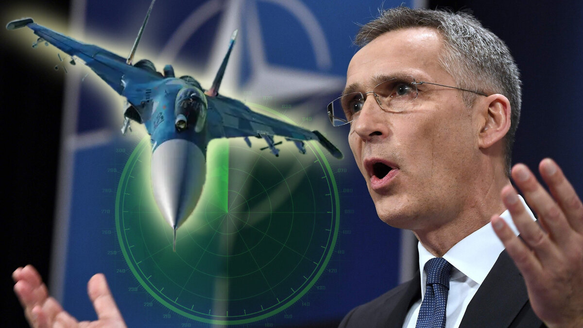 «Где Сушки»: НАТО выразил протест России за пропажу Су-35 и Су-27 с их радаров