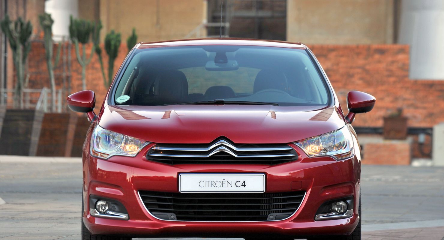 Обзор Citroen C4