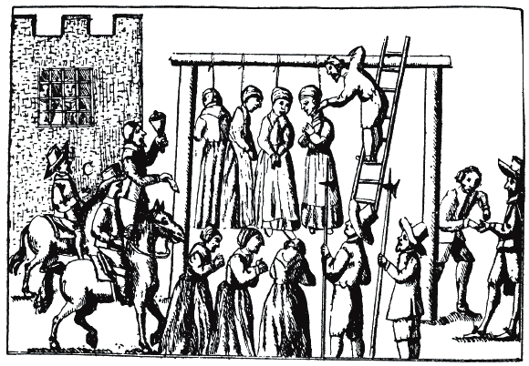 Средневековая Европа и её нравы на примере правосудия в старой «доброй» Англии