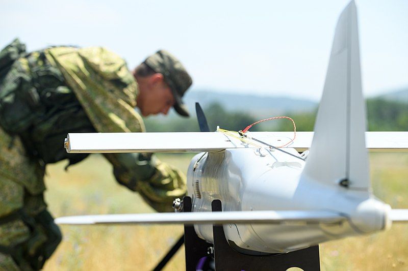 Член ВГА Запорожской области сообщил о применении против ВСУ дронов-камикадзе «Ланцет-3» Армия,Украина
