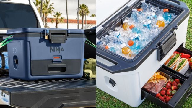 Ninja FrostVault coolers