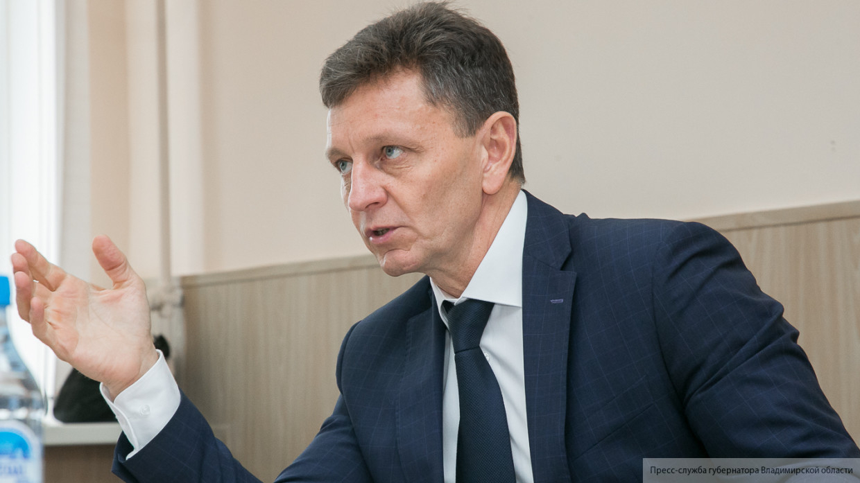 Губернатор Владимирской области откроет завод по производству извести