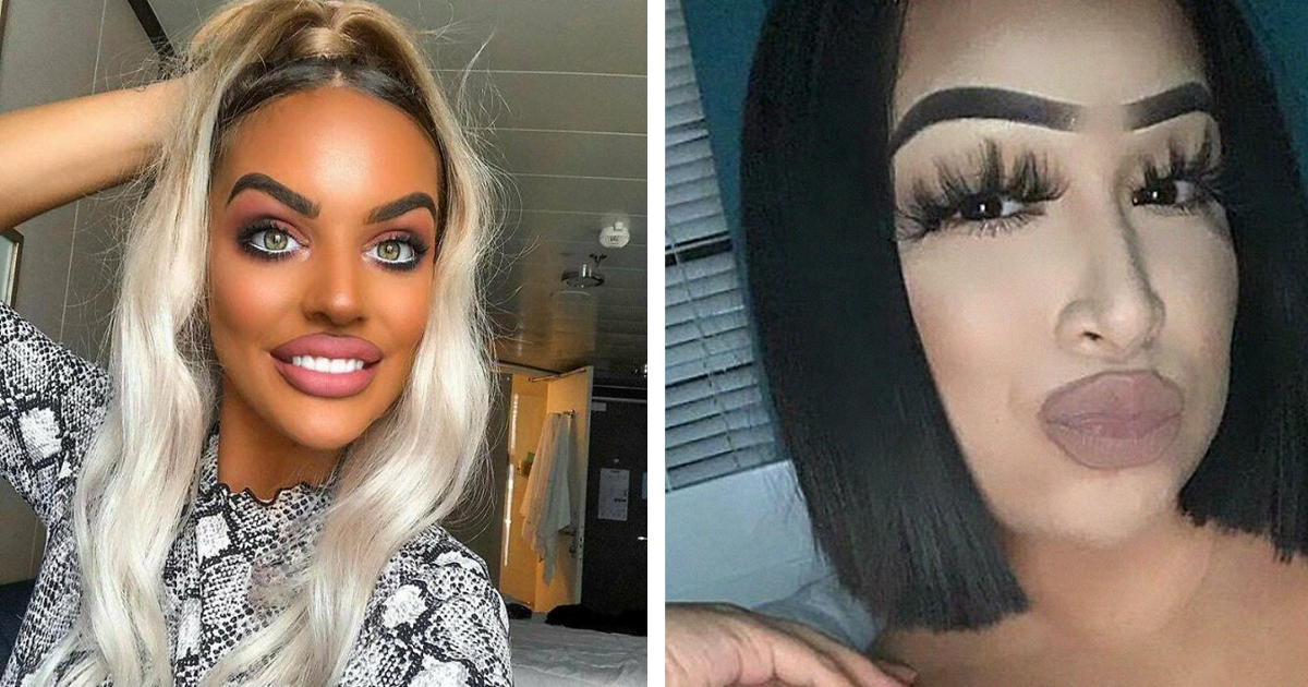 Ну и рожа: 39 уморительных примера ужасного макияжа - свежие новости на Toplenta