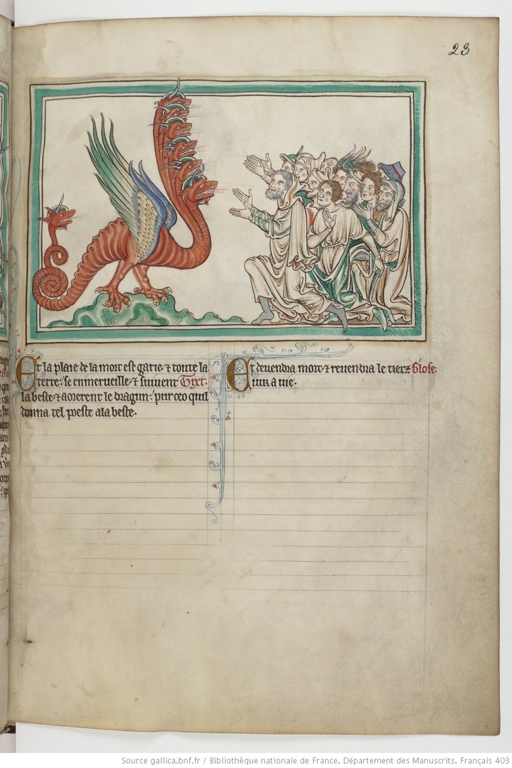 VIP контент: Толкование Апокалипсиса, изображение №45